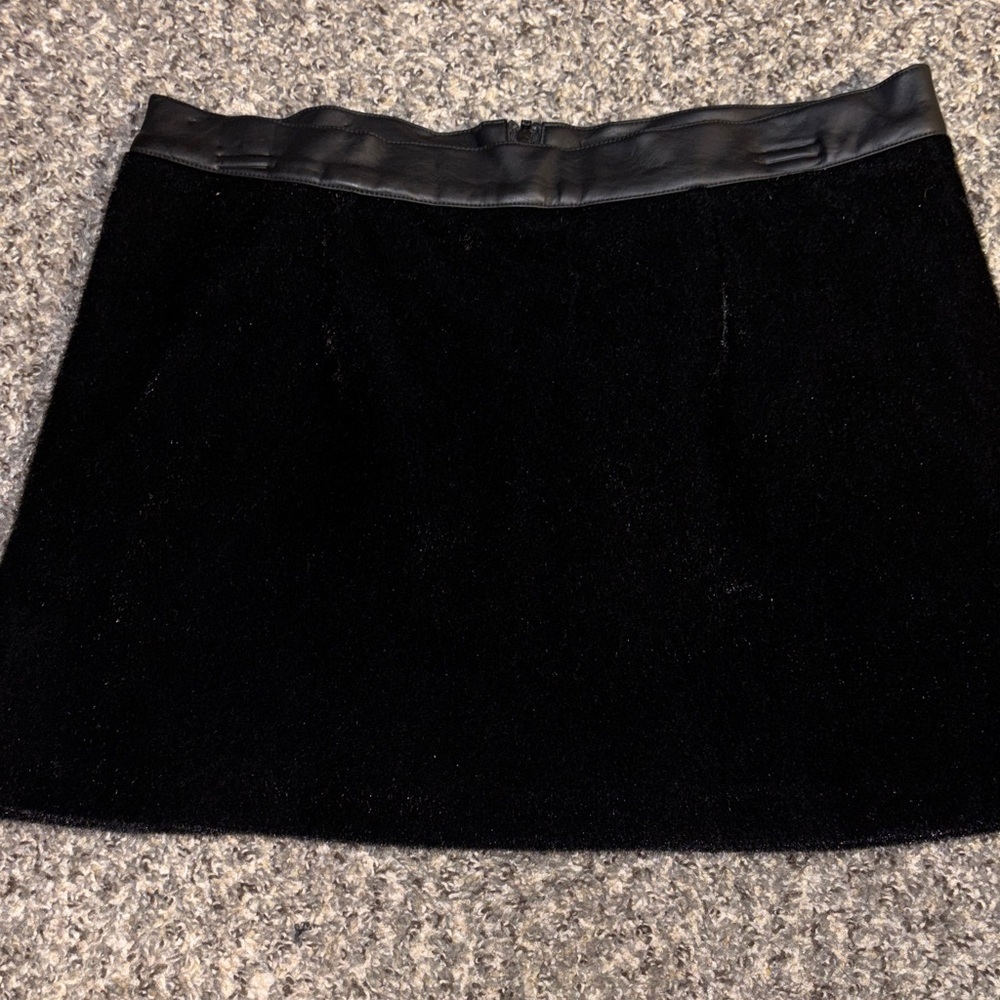 Sam Edelman Black Mini Skirt